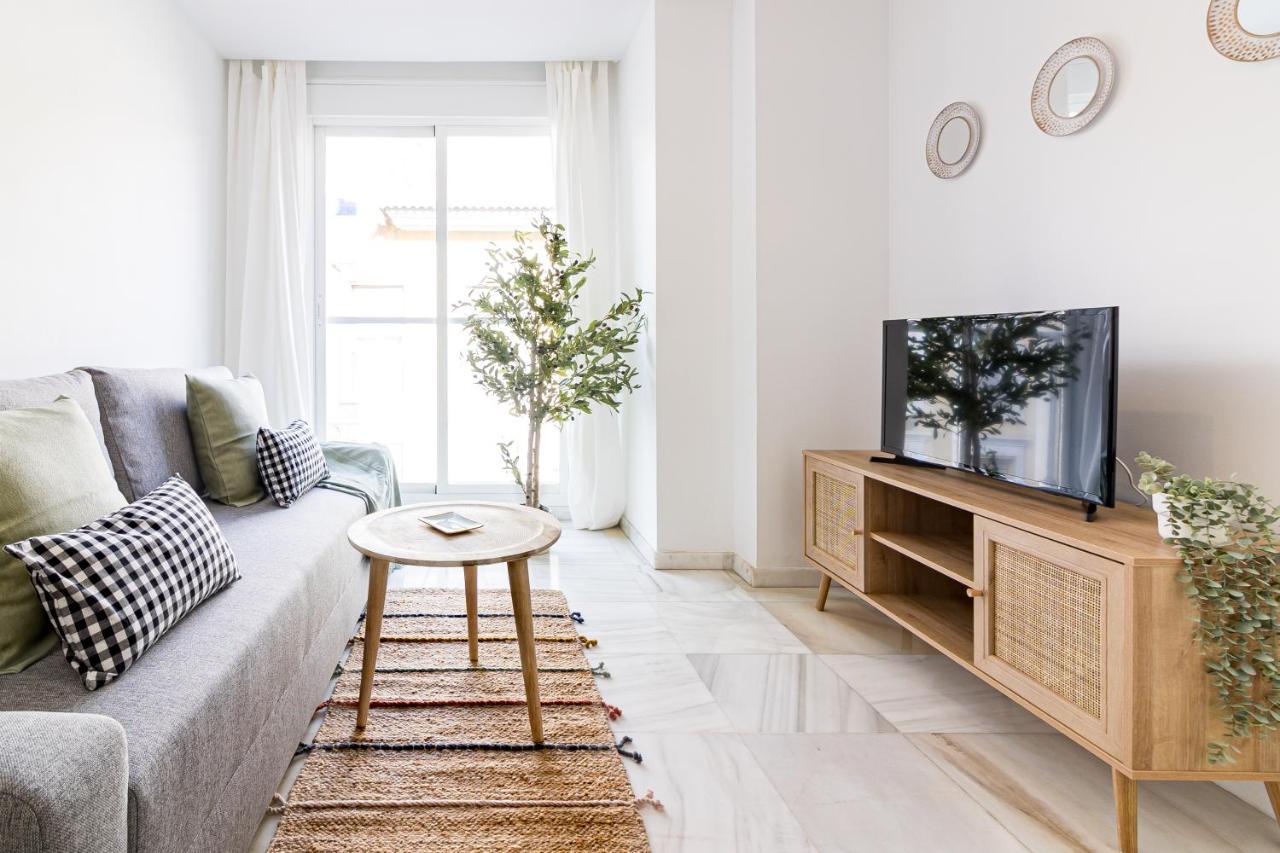 Malaga Center Flat. Victoria Boutique Lejlighed Eksteriør billede