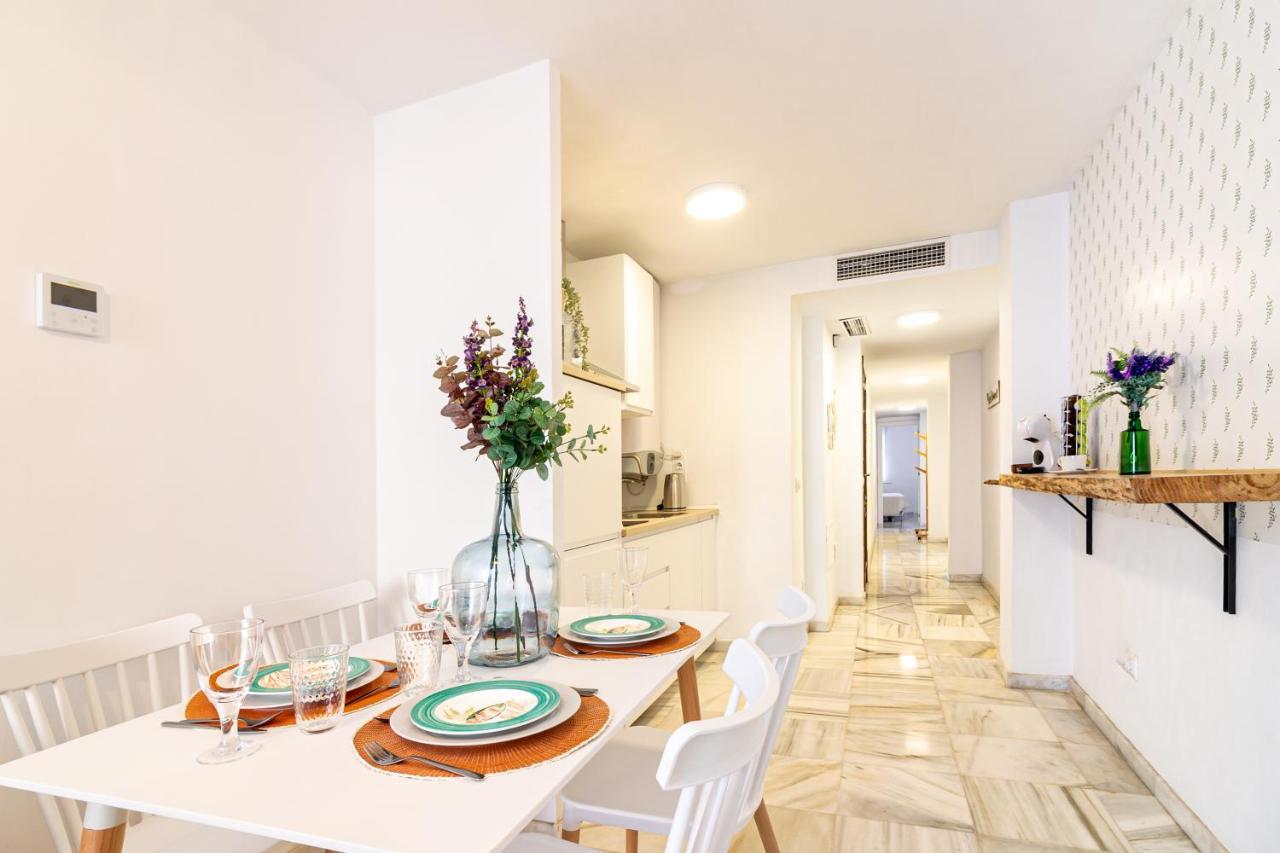 Malaga Center Flat. Victoria Boutique Lejlighed Eksteriør billede