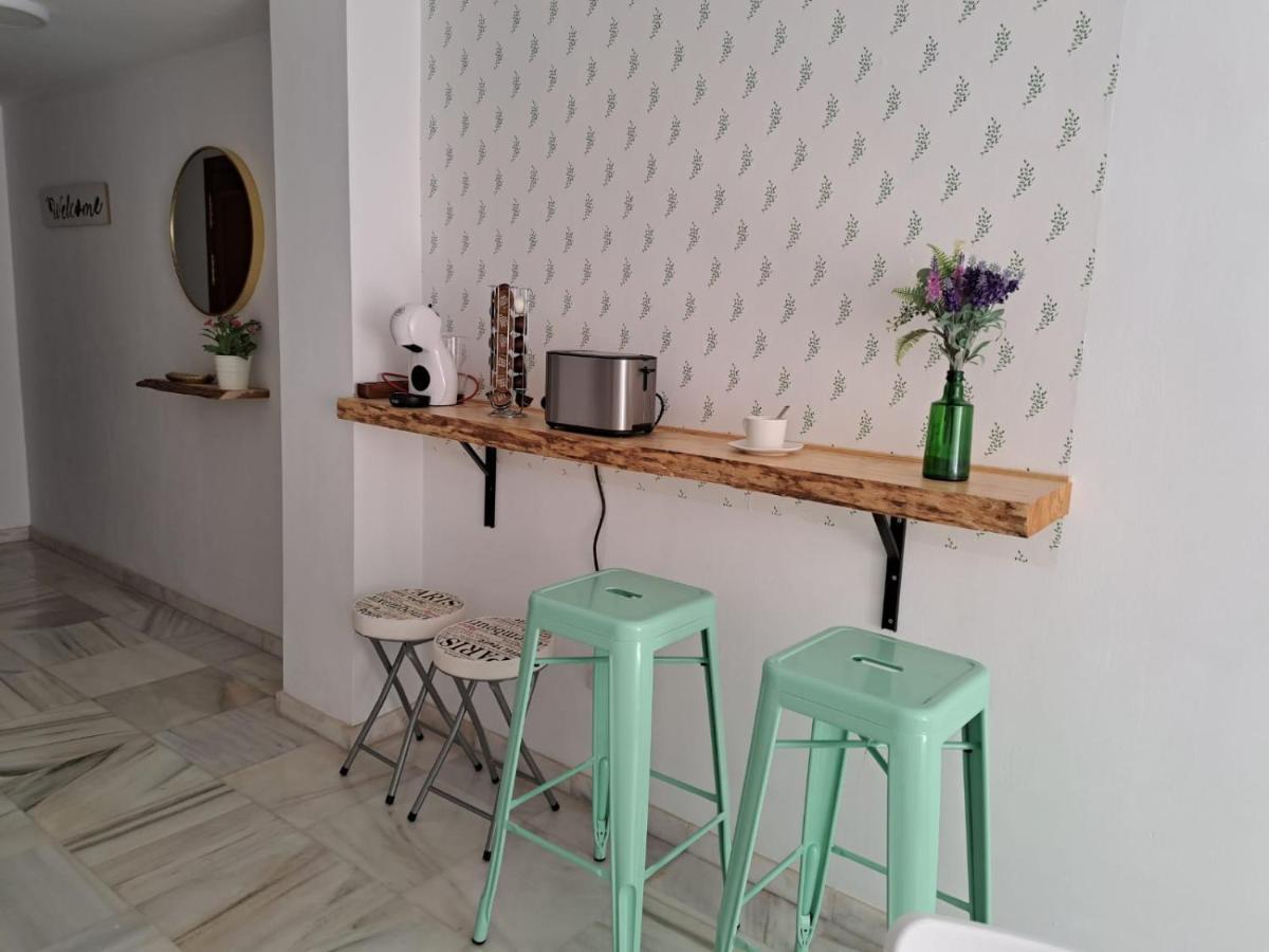 Malaga Center Flat. Victoria Boutique Lejlighed Eksteriør billede
