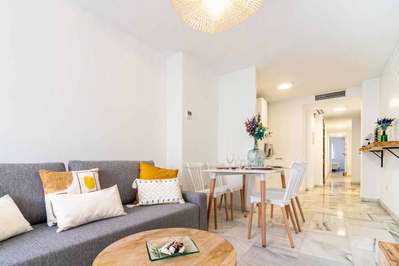 Malaga Center Flat. Victoria Boutique Lejlighed Eksteriør billede