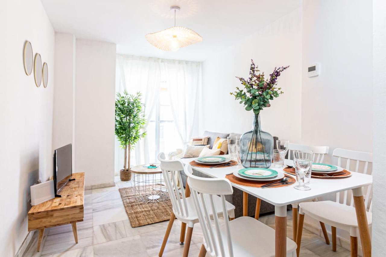 Malaga Center Flat. Victoria Boutique Lejlighed Eksteriør billede